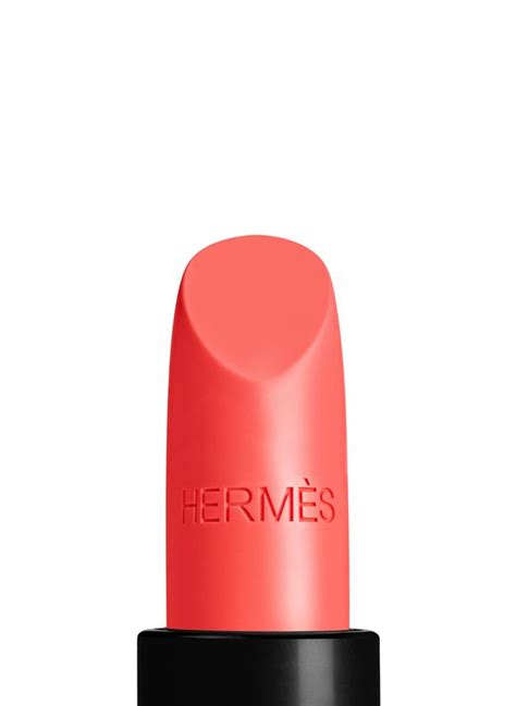 hermes rouge a levres rechargeable|Recharge rouge à lèvres satiné .